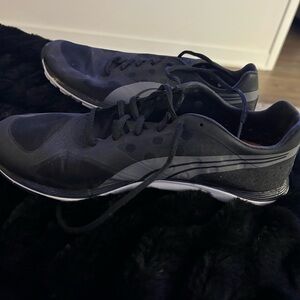 PUMA Black Running Shoes Faas